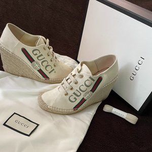Gucci Wedge Sneaker